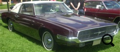 Ford Thunderbird 1969 2-door Landau